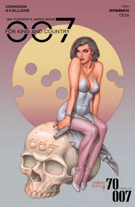 James Bond: 007&#44; For King and Country (James Bond: 007&#44; For King and Country #6)