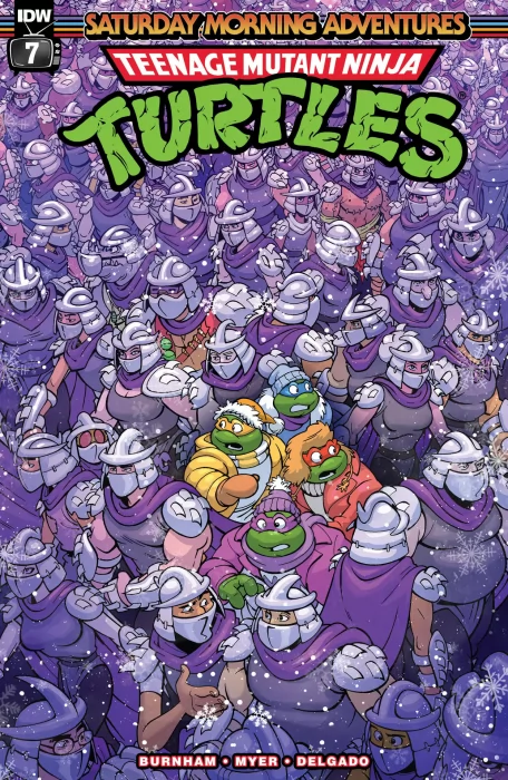 Teenage Mutant Ninja Turtles: Saturday Morning Adventures (Teenage Mutant Ninja Turtles: Saturday Morning Adventures Vol. 2 #7)