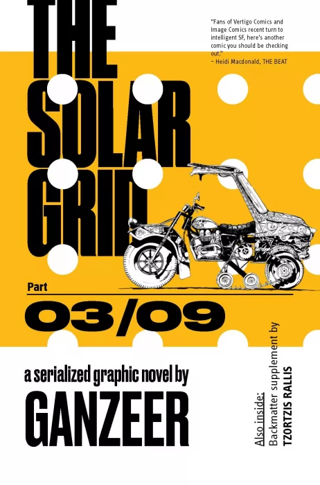 The Solar Grid (The Solar Grid #3)