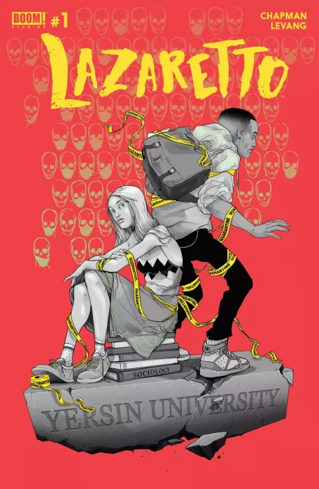 Lazaretto (Lazaretto #1)