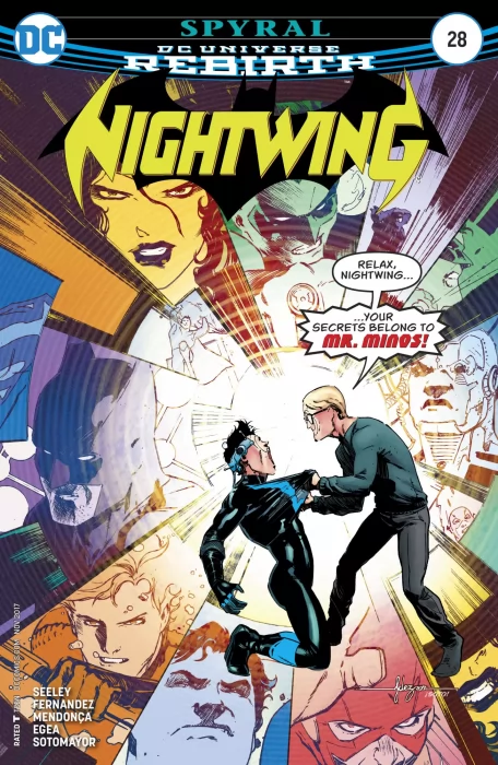 Nightwing (Nightwing Vol. 4 #28)