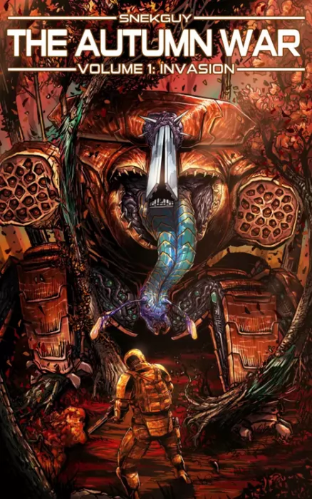 The Autumn War: Invasion (The Autumn War #1)