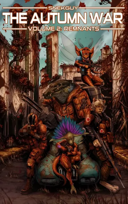 The Autumn War: Remnants (The Autumn War #2)