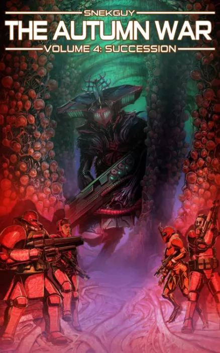 The Autumn War: Succession (The Autumn War #4)