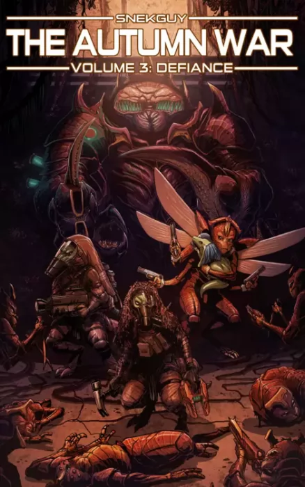 The Autumn War: Defiance (The Autumn War #3)