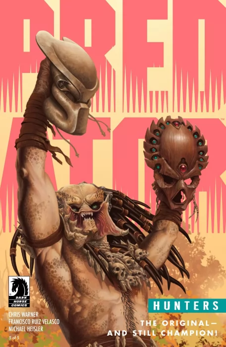 Predator: Hunters (Predator: Hunters #5)