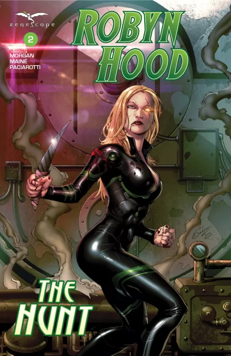 Robyn Hood: The Hunt (Robyn Hood: The Hunt #2)