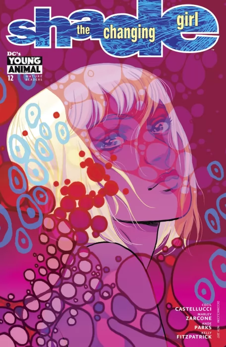 Shade&#44; The Changing Girl (Shade&#44; The Changing Girl #12)