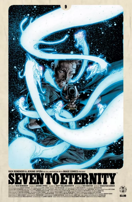 Seven to Eternity (Seven to Eternity #9)