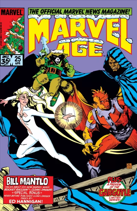 Marvel Age (Marvel Age #25)