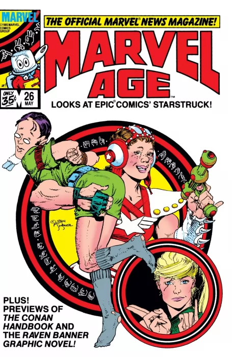 Marvel Age (Marvel Age #26)