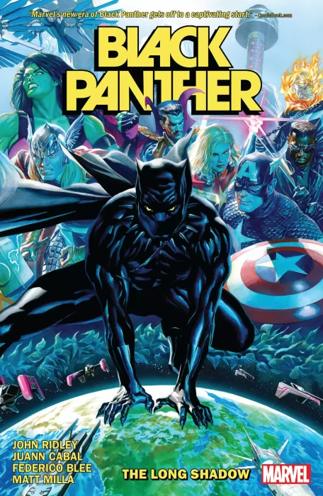 Black Panther&#44; Volume 1: The Long Shadow (Black Panther Vol. 8 #1-5)