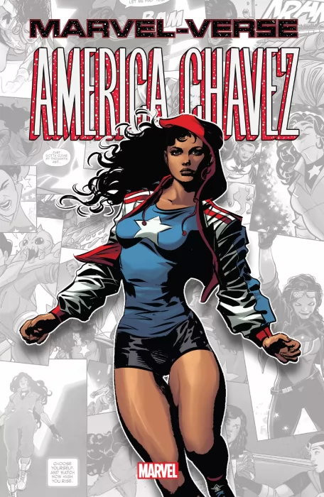 Marvel-Verse: America Chavez (America #1-2; #11-12&#44; Young Avengers Vol. 2 #3)
