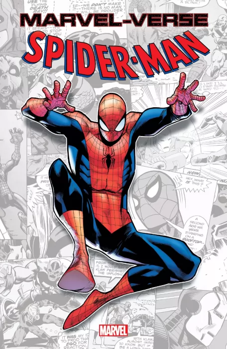 Marvel-Verse: Spider-Man (Marvel Adventures: Spider-Man #2-3&#44; The Amazing Spider-Man #32-33)