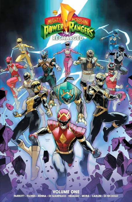 Mighty Morphin Power Rangers Recharged&#44; Volume 1 (Mighty Morphin Power Rangers Vol. 2 #100-102)