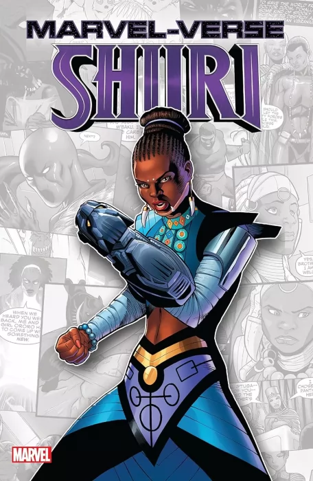 Marvel-Verse: Shuri (Marvel Action: Black Panther #5-6&#44; Shuri #1; #6-7)