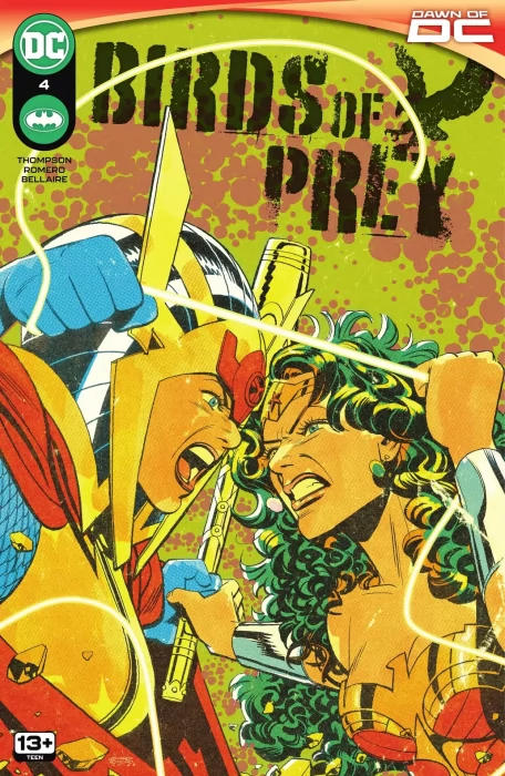 Birds of Prey (Birds of Prey Vol. 5 #4)