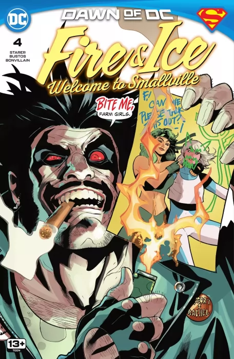 Fire & Ice: Welcome to Smallville (Fire & Ice: Welcome to Smallville #4)