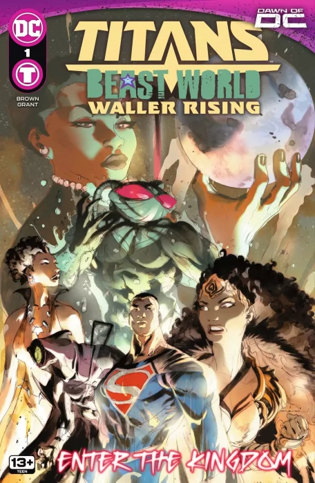 Titans: Beast World: Waller Rising (Titans: Beast World: Waller Rising #1)
