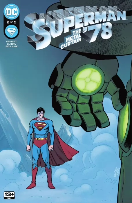 Superman '78: The Metal Curtain (Superman '78: The Metal Curtain #2)