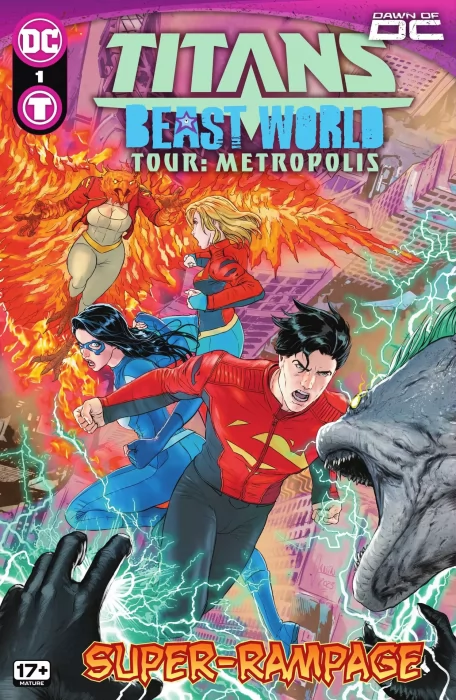 Titans: Beast World Tour - Metropolis (Titans: Beast World Tour - Metropolis #1)