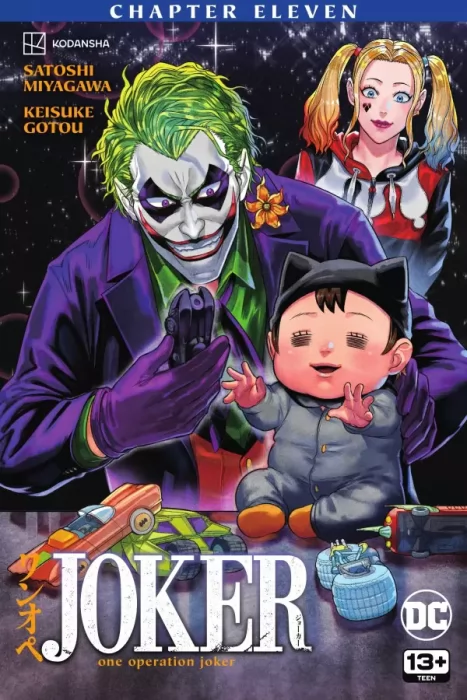 Joker: One Operation Joker (Joker: One Operation Joker #11)