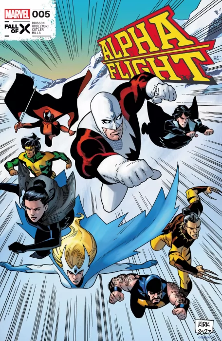Alpha Flight (Alpha Flight Vol. 5 #5)