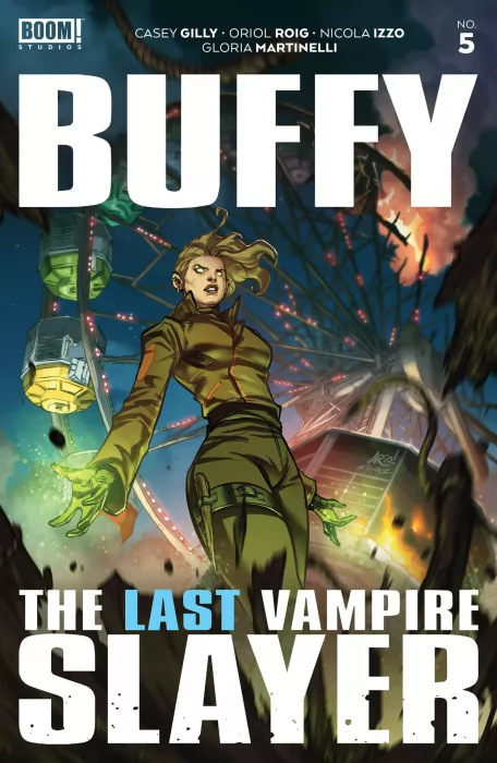 Buffy: The Last Vampire Slayer (Buffy: The Last Vampire Slayer Vol. 2 #5)