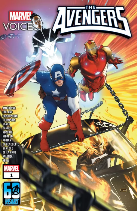 Marvel's Voices: Avengers (Marvel's Voices: Avengers #1)