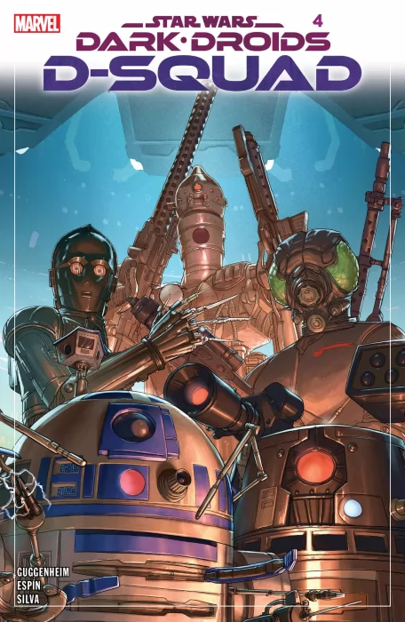 Star Wars: Dark Droids - D-Squad (Star Wars: Dark Droids - D-Squad #4)