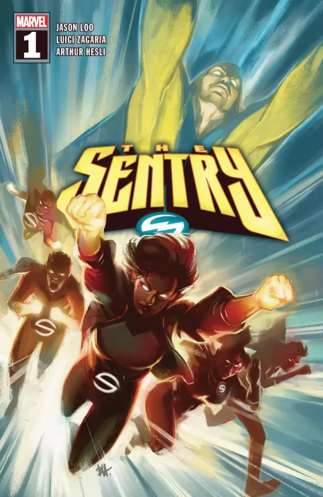 The Sentry (The Sentry Vol. 4 #1)
