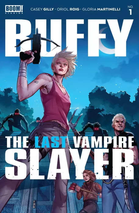 Buffy: The Last Vampire Slayer (Buffy: The Last Vampire Slayer Vol. 2 #1)