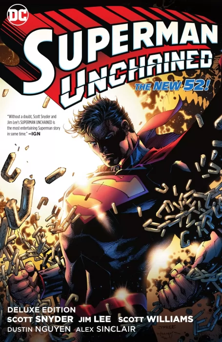 Superman Unchained Deluxe Edition&#44; 2023 Edition (Superman Unchained #1-9)