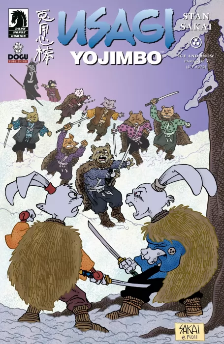 Usagi Yojimbo: Ice and Snow (Usagi Yojimbo: Ice and Snow #3)