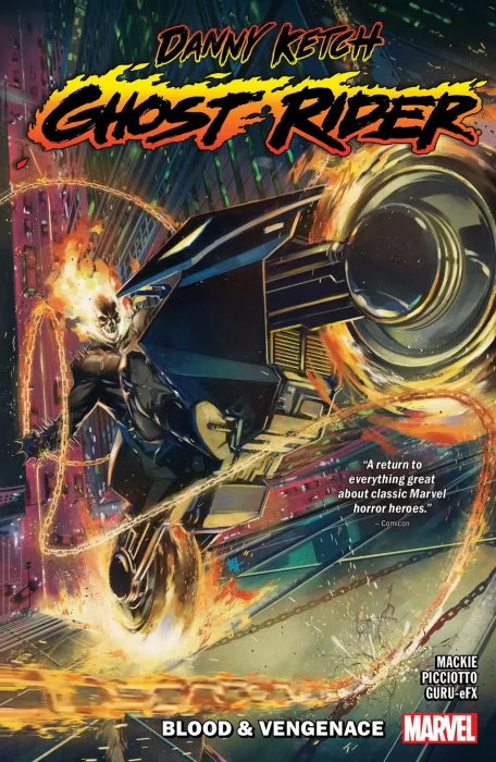 Danny Ketch: Ghost Rider - Blood & Vengeance (Danny Ketch: Ghost Rider #1-4)