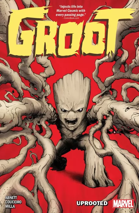Groot: Uprooted (Groot Vol. 2 #1-4)
