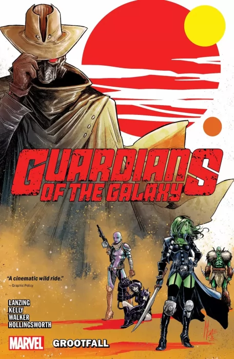 Guardians of the Galaxy&#44; Volume 1: Grootfall (Guardians of the Galaxy Vol. 7 #1-5)