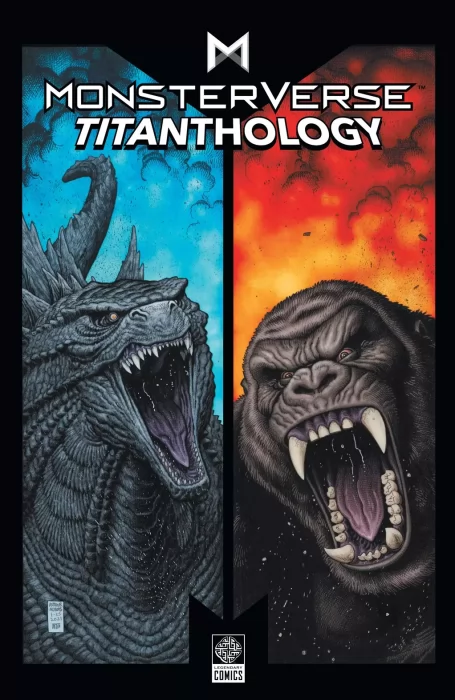 Monsterverse Titanthology (Skull Island: The Birth of Kong #1-4)
