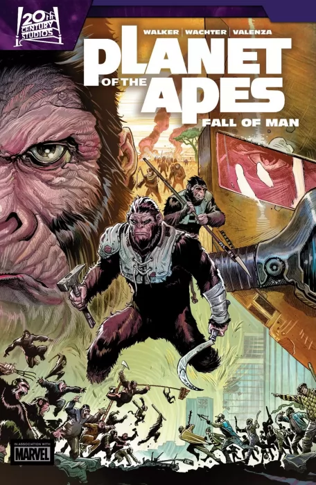 Planet of the Apes: Fall of Man (Planet of the Apes #1-5)