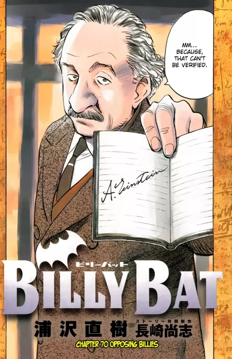 Billy Bat, Volume 9 (Billy Bat #70-77)