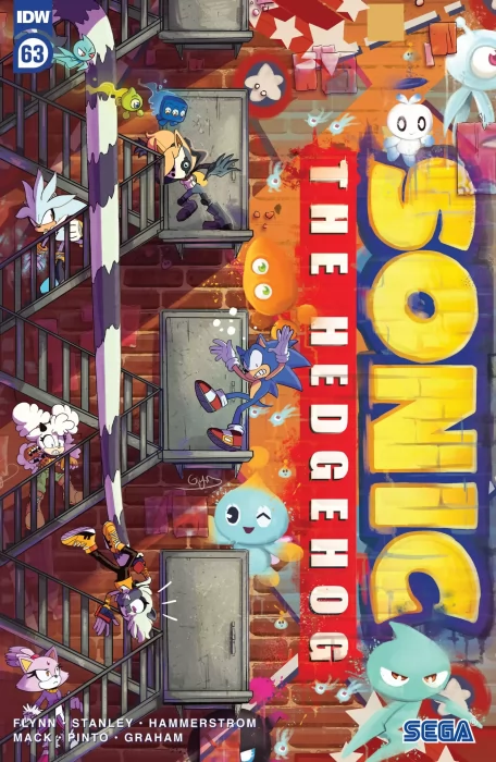 Sonic the Hedgehog (Sonic the Hedgehog #63)