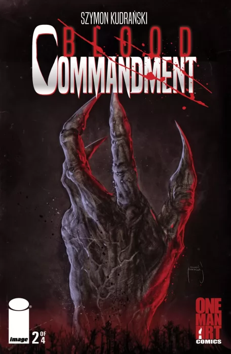 Blood Commandment (Blood Commandment #2)