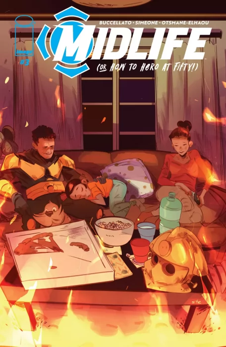 Midlife (or How to Hero at Fifty!) (Midlife (or How to Hero at Fifty!) #3)