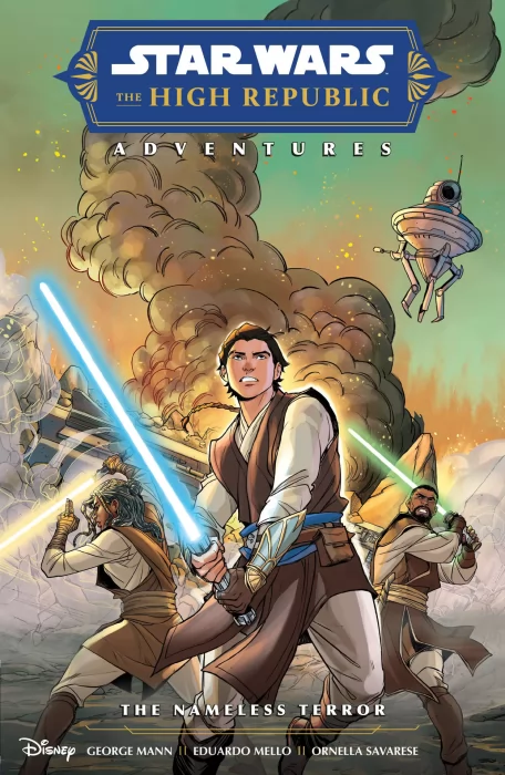 Star Wars: The High Republic Adventures - The Nameless Terror (Star Wars: The High Republic Adventures - The Nameless Terror #1-4)
