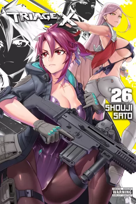 Triage X, Volume 26 (Triage X #9-10)