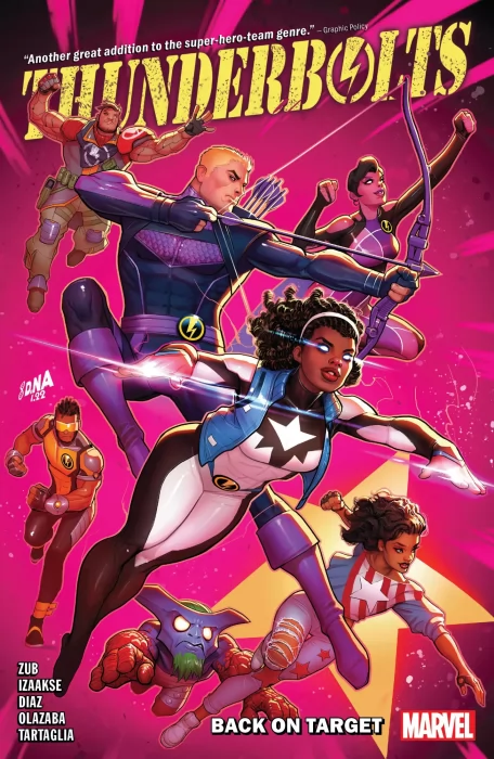 Thunderbolts: Back on Target (Thunderbolts Vol. 4 #1-5)