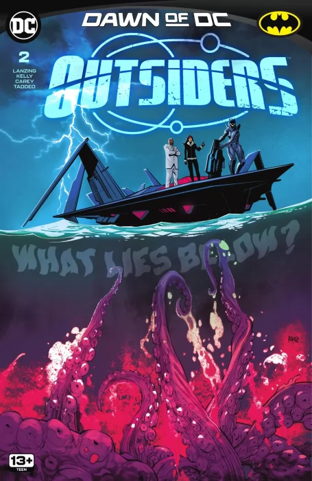 Outsiders (Outsiders Vol. 5 #2)