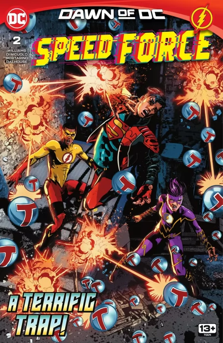 Speed Force (Speed Force Vol. 2 #2)