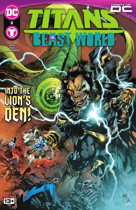 Titans: Beast World (Titans: Beast World #2)