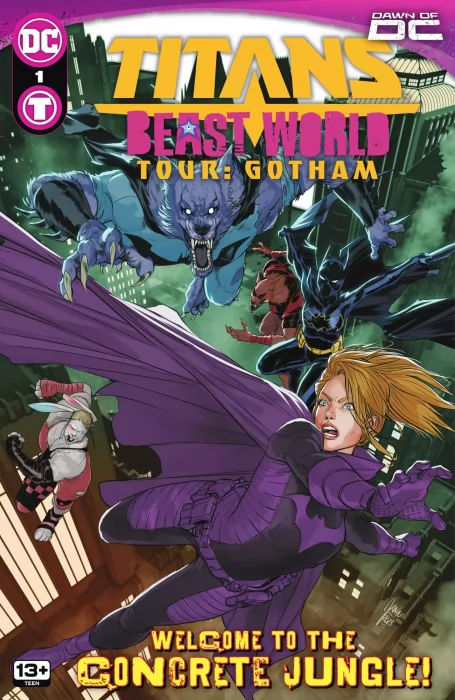 Titans: Beast World Tour - Gotham (Titans: Beast World Tour - Gotham #1)
